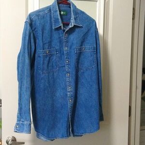 Denim shirt